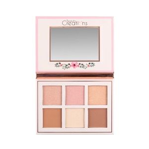 Beauty Creations Floral Bloom Highlight and Contour Kit Palette